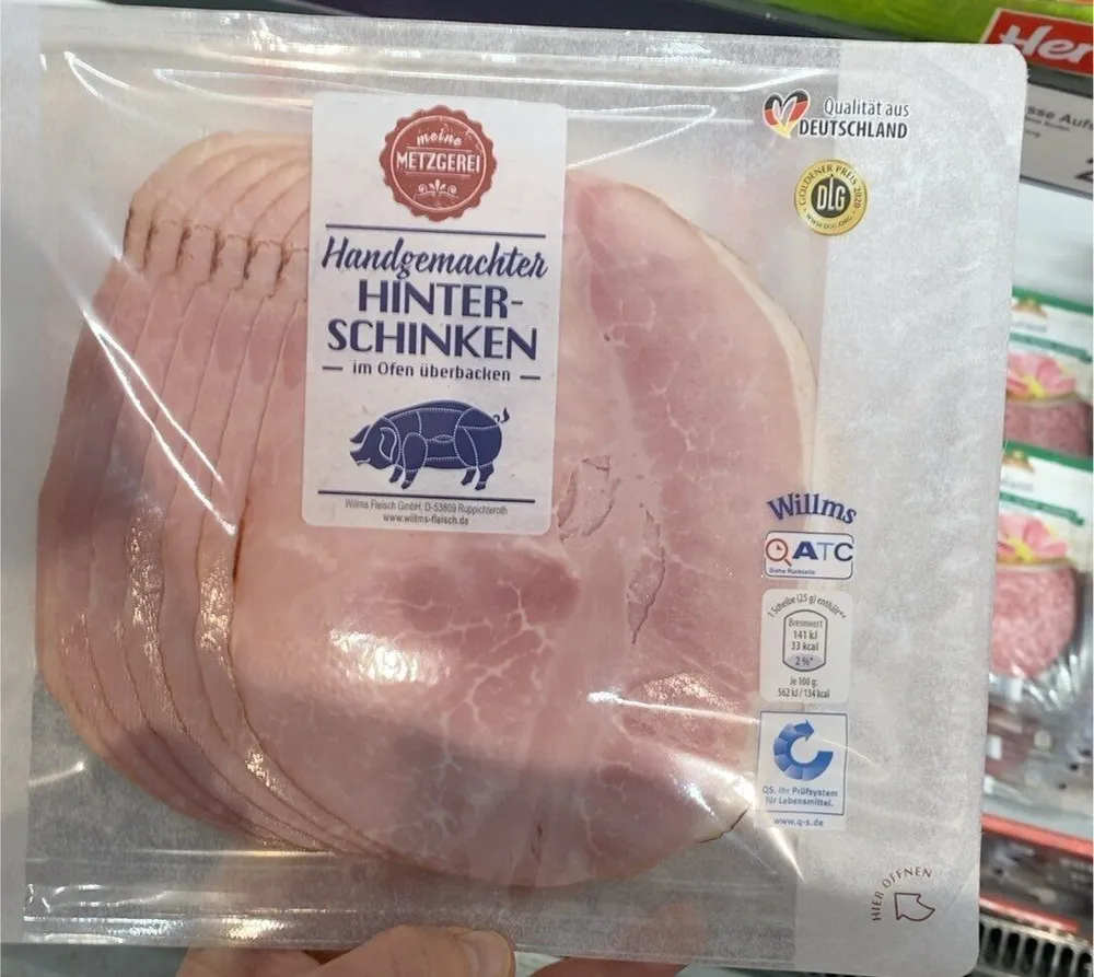 Hinterschinken