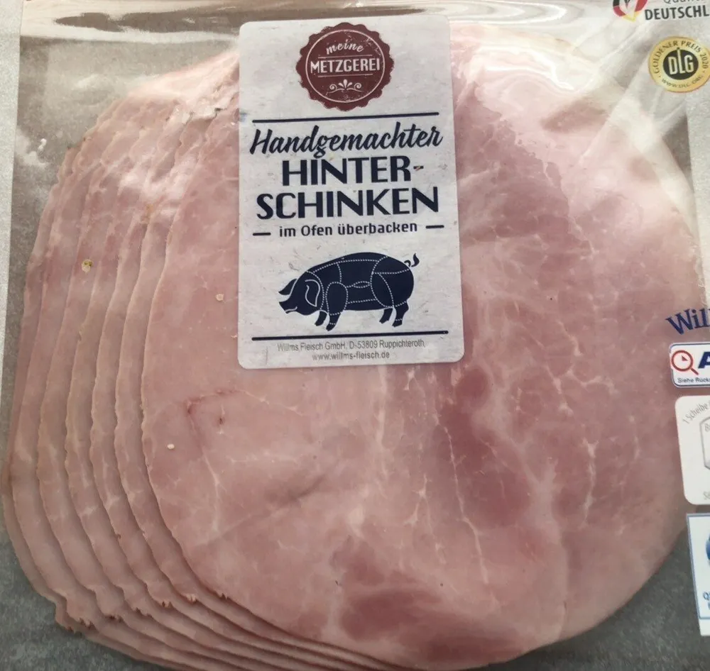 Handgemachter Hinterschinken