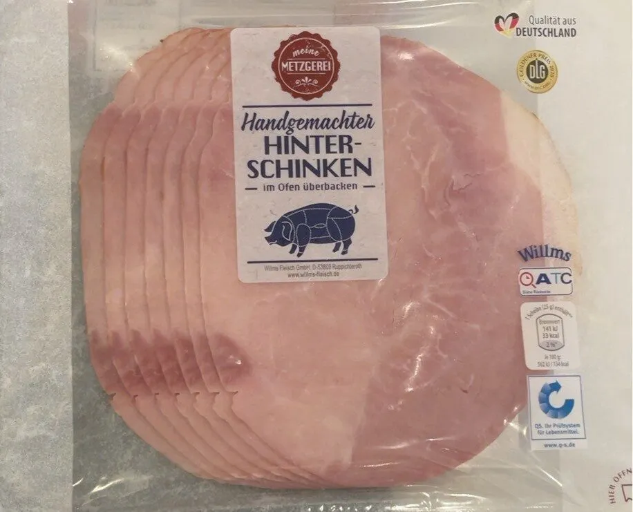 Handgemachter Hinterschinken
