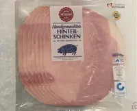 Handgemachter Hinterschinken