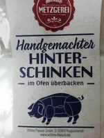 Handgemachter Hinterschinken