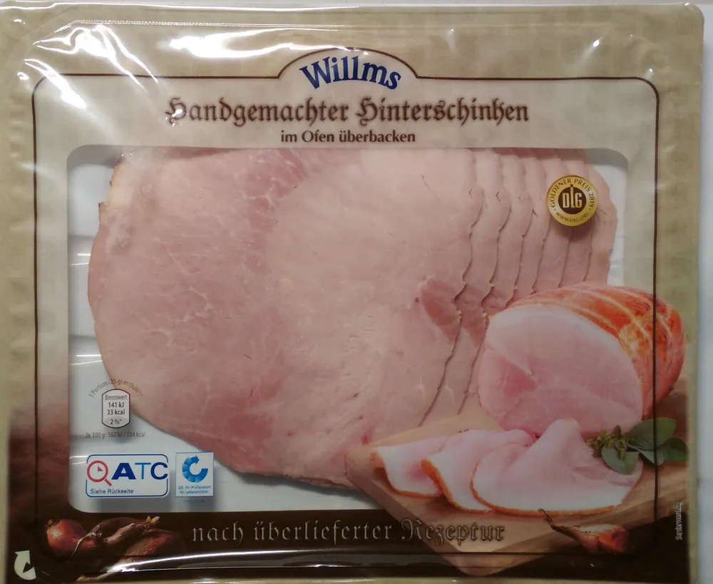Handgemachter Hinterschinken