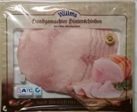 Handgemachter Hinterschinken