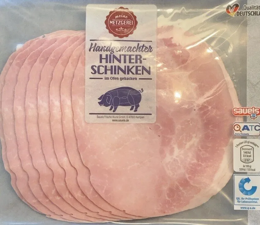 Handgemachter Hinterschincken
