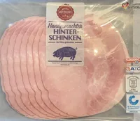 Handgemachter Hinterschincken