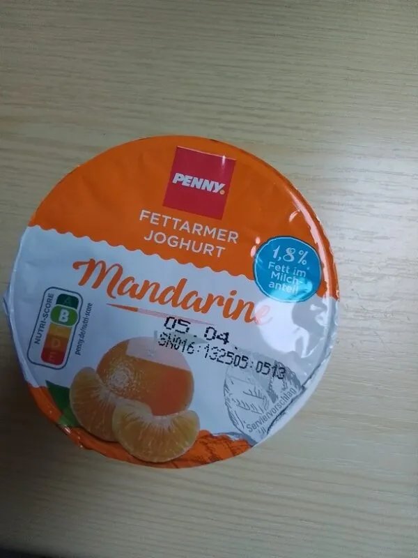 Fettarmer Joghurt - Mandarine