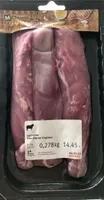 Filet mignon d’agneau