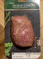 Steak de cheval à l’ail