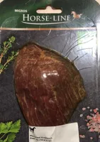 Steak de cheval à l'ail