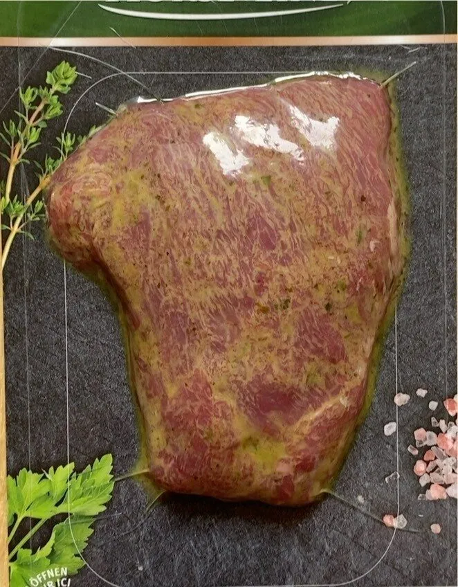 Steak de cheval à l’ail