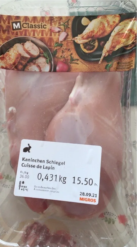 Cuisse de lapin
