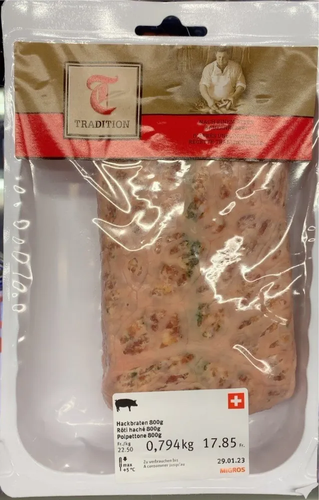 Roti haché