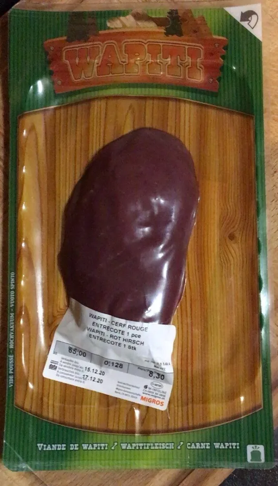 Entrecote Cerf Rouge