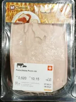 Fleischkäse Form roh