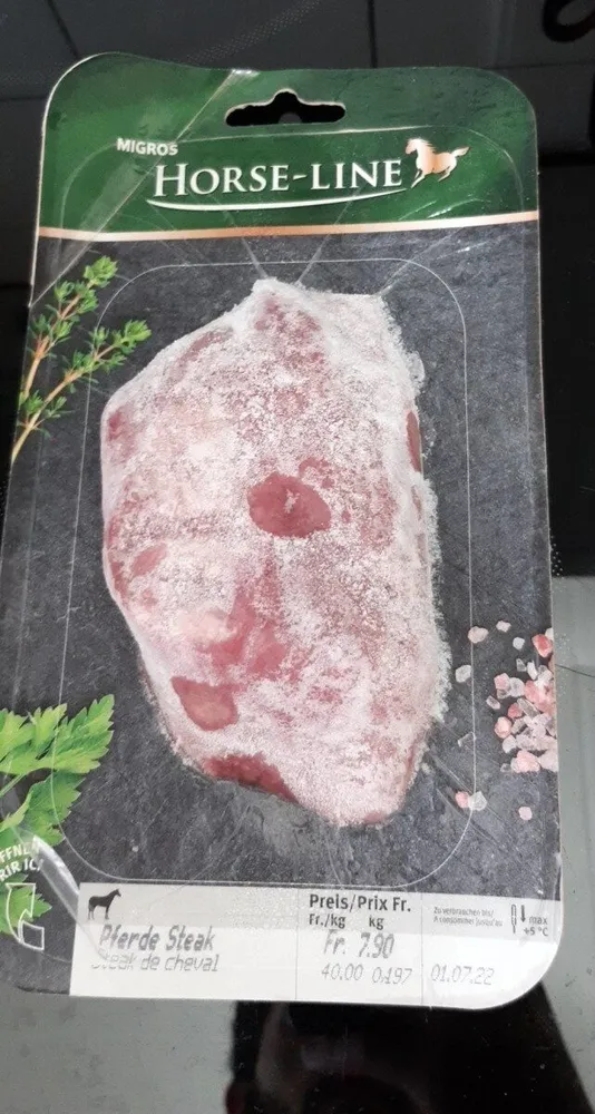 Pferde steak