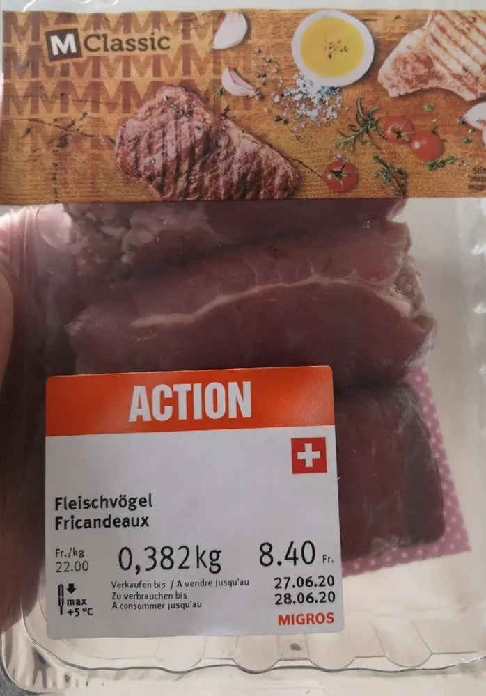Fricandeaux