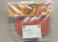 Steak haché de boeuf