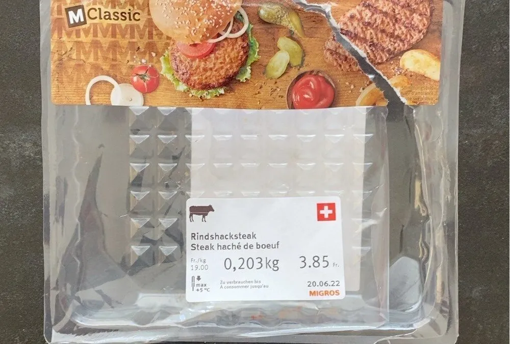 Steak haché de boeuf