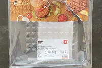 Steak haché de boeuf