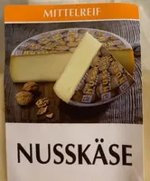 Luzerner Nusskäse