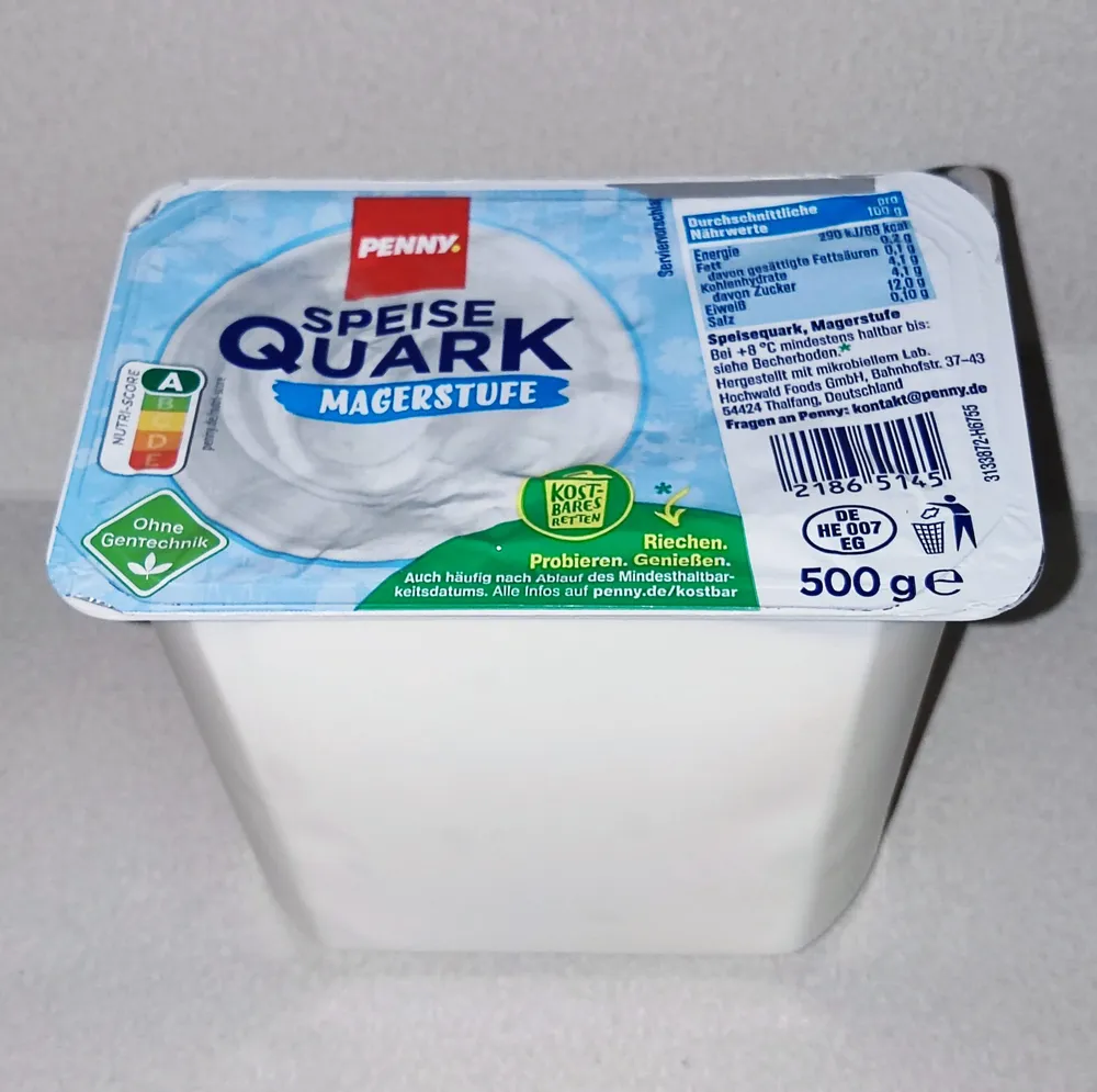 Speisequark - Magerstufe