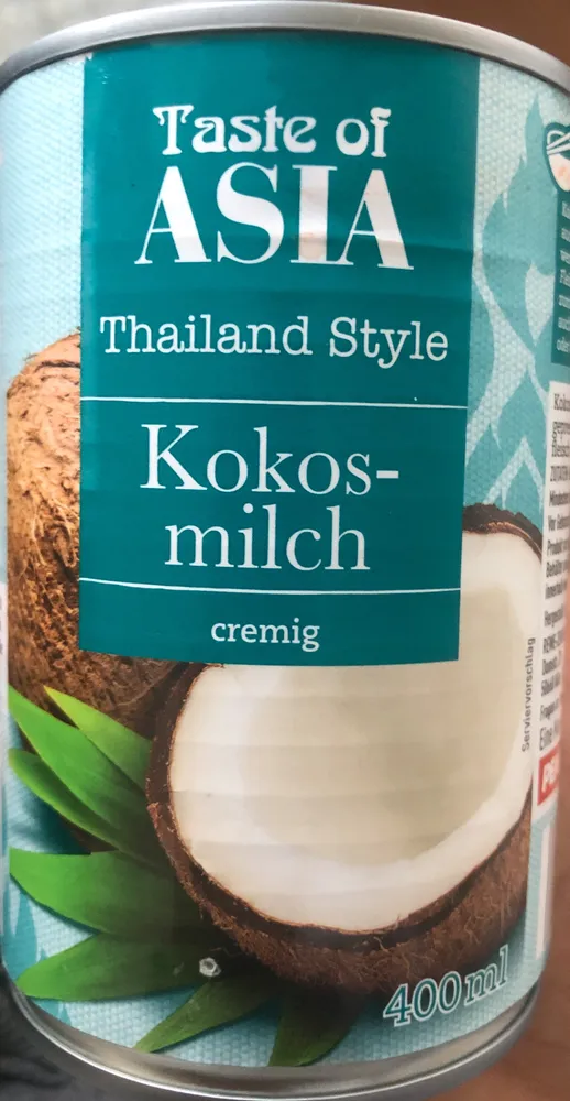 Kokosmilch