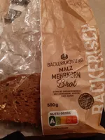 Malz-Mehrkorn Brot