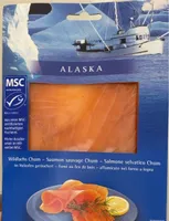 Alaska salmone