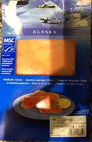 Salmone affumicato alaska