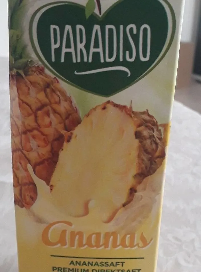 Jus d'ananas