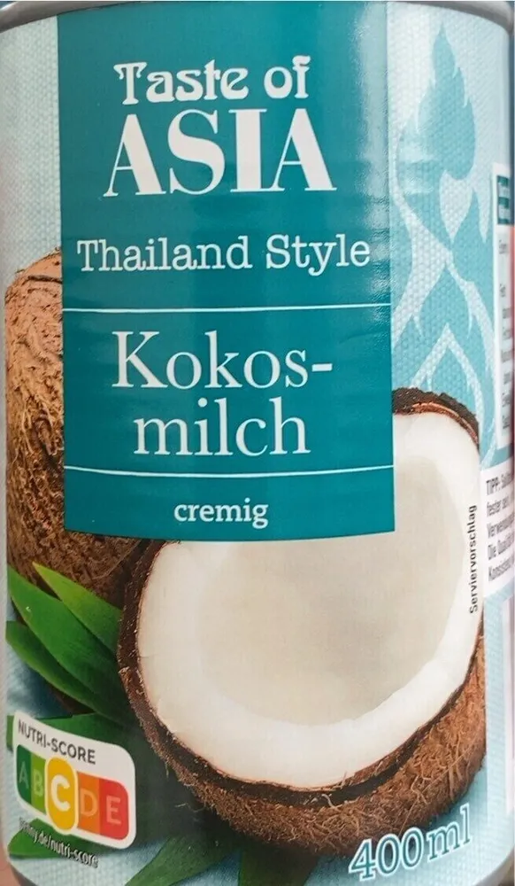 Kokosmilch