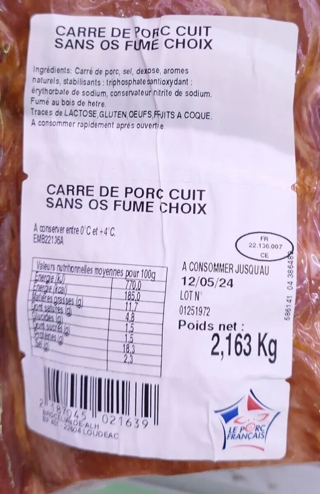 Le port français
