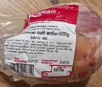 Jambonneau cuit entier