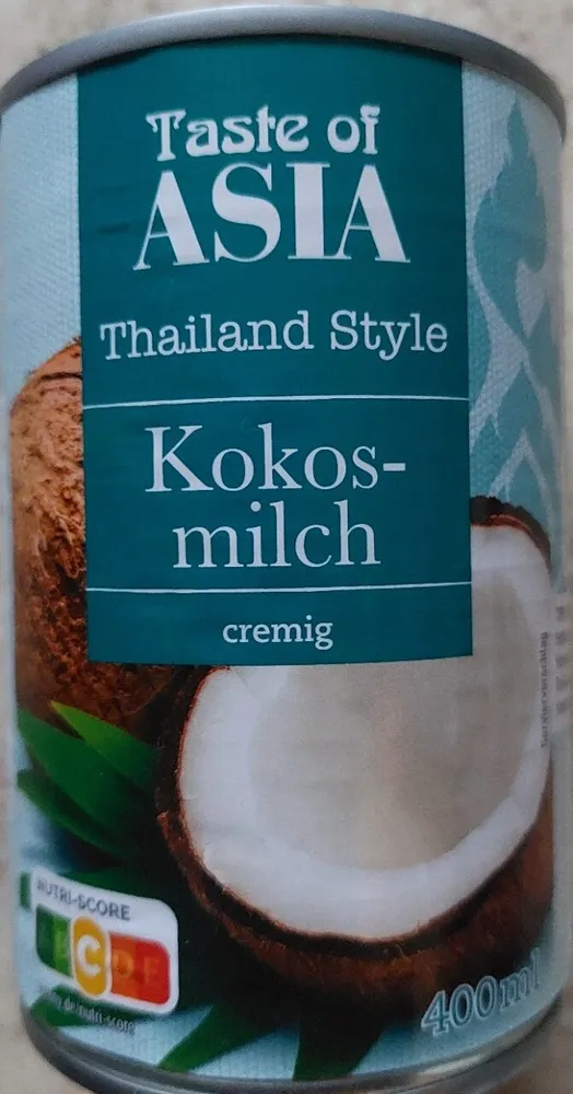 Kokosmilch
