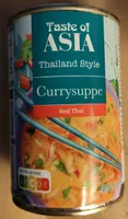 Currysuppe Red Thai