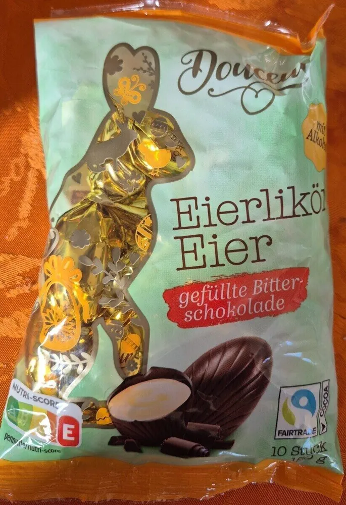 Eierlikör-Eier