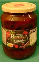 Rote Bete in Scheiben