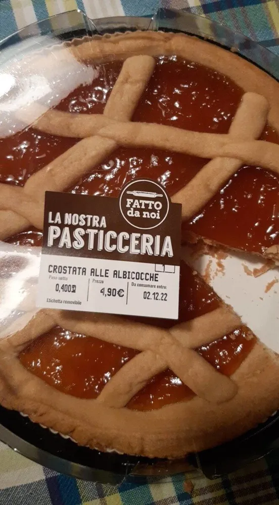 Crostata alle albicocche