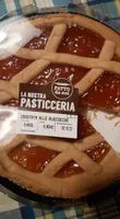 Crostata alle albicocche