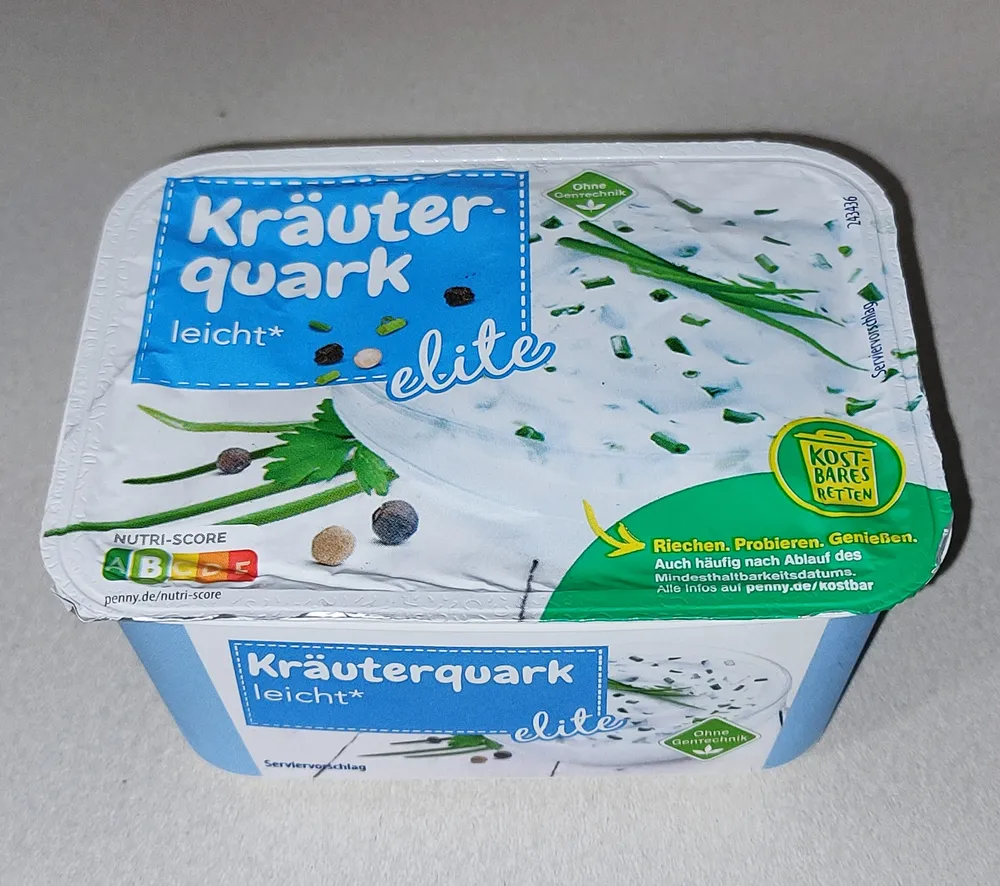 Kräuterquark leicht