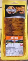 Brochettes de poulet Kebab reconstituée