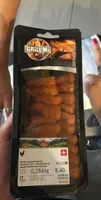 Brochettes de Poulet Kebab reconstituée