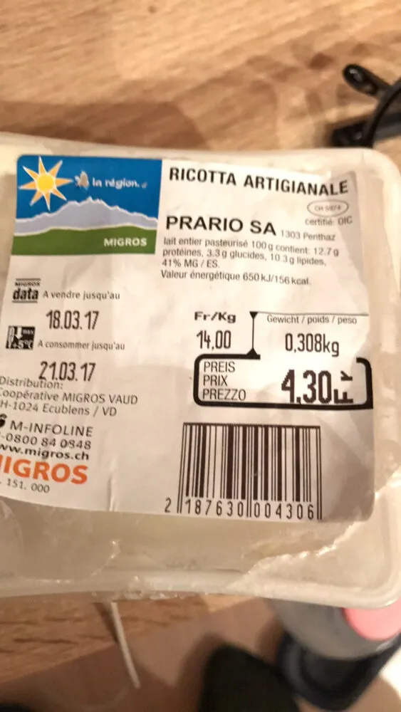 Ricotta Artigianale