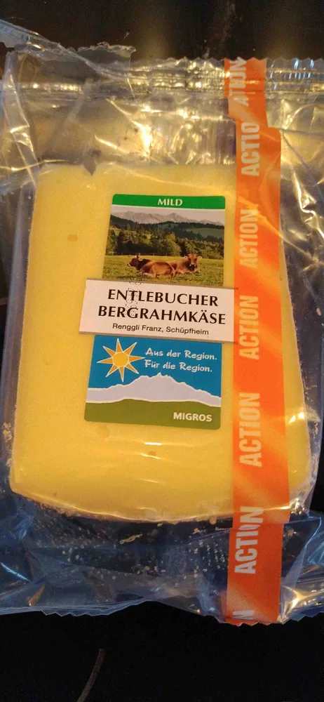 Entlebucher Bergrahmkäse mild