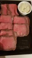 Roastbeef sauce tartare