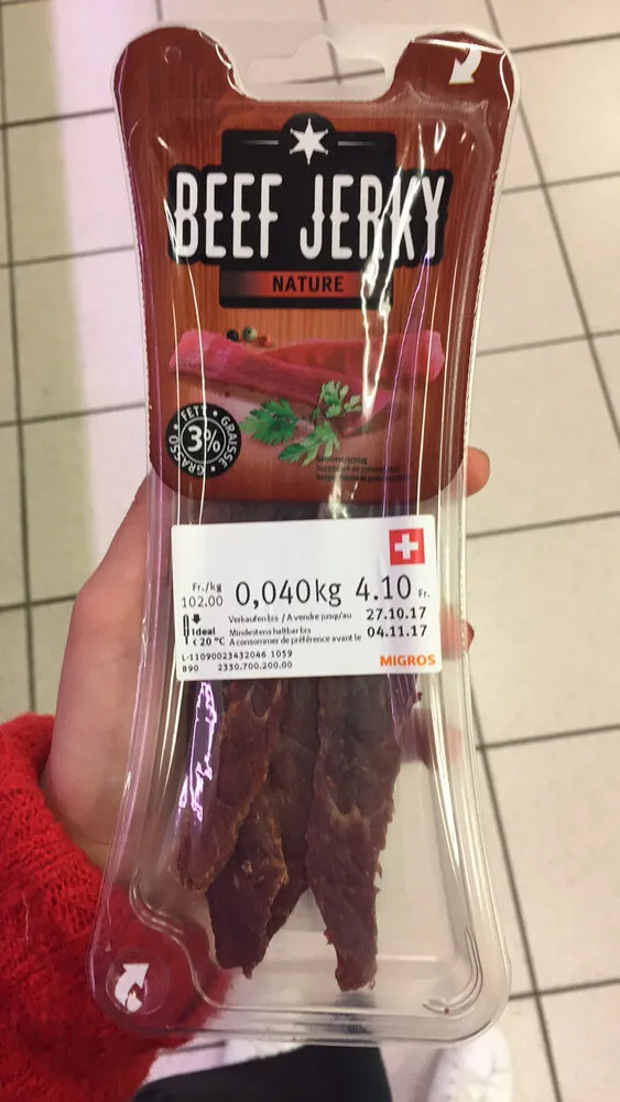 Beef Jerky Nature