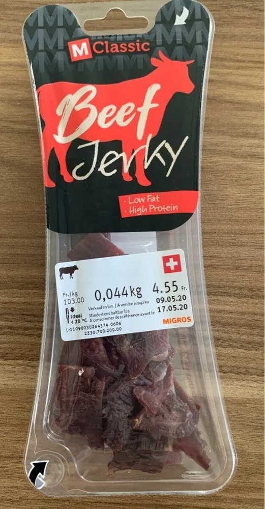 Beef Jerky