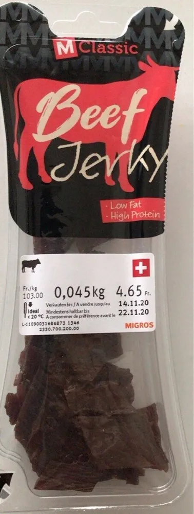 Beef Jerky Nature