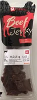 Beef Jerky Nature