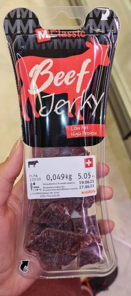 Beef Jerky Nature